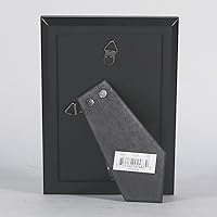 Vista 3 de Lawrence Frames Marco de fotos de madera negra, 4x6