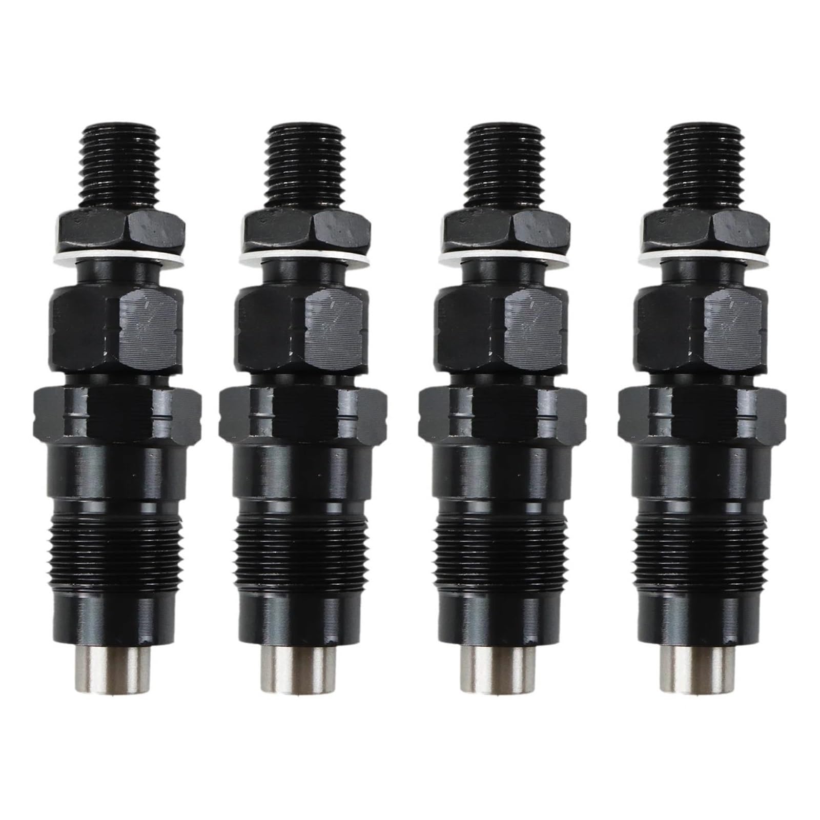 Lot De 4 Injecteurs Carburant Moteur Diesel Pour Mitsubishi L2E L3E S3L S4L S3L2 S4L2 S4S