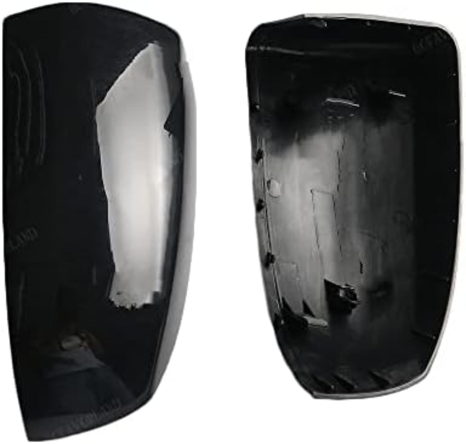 Dla Bmw X5 X6 E70 E71 E72 2007-2012 lewy prawy para zewnętrzna osłona lusterka wstecznego Cap 51167180725 51167180726 Obudowa lusterka auta (Left)