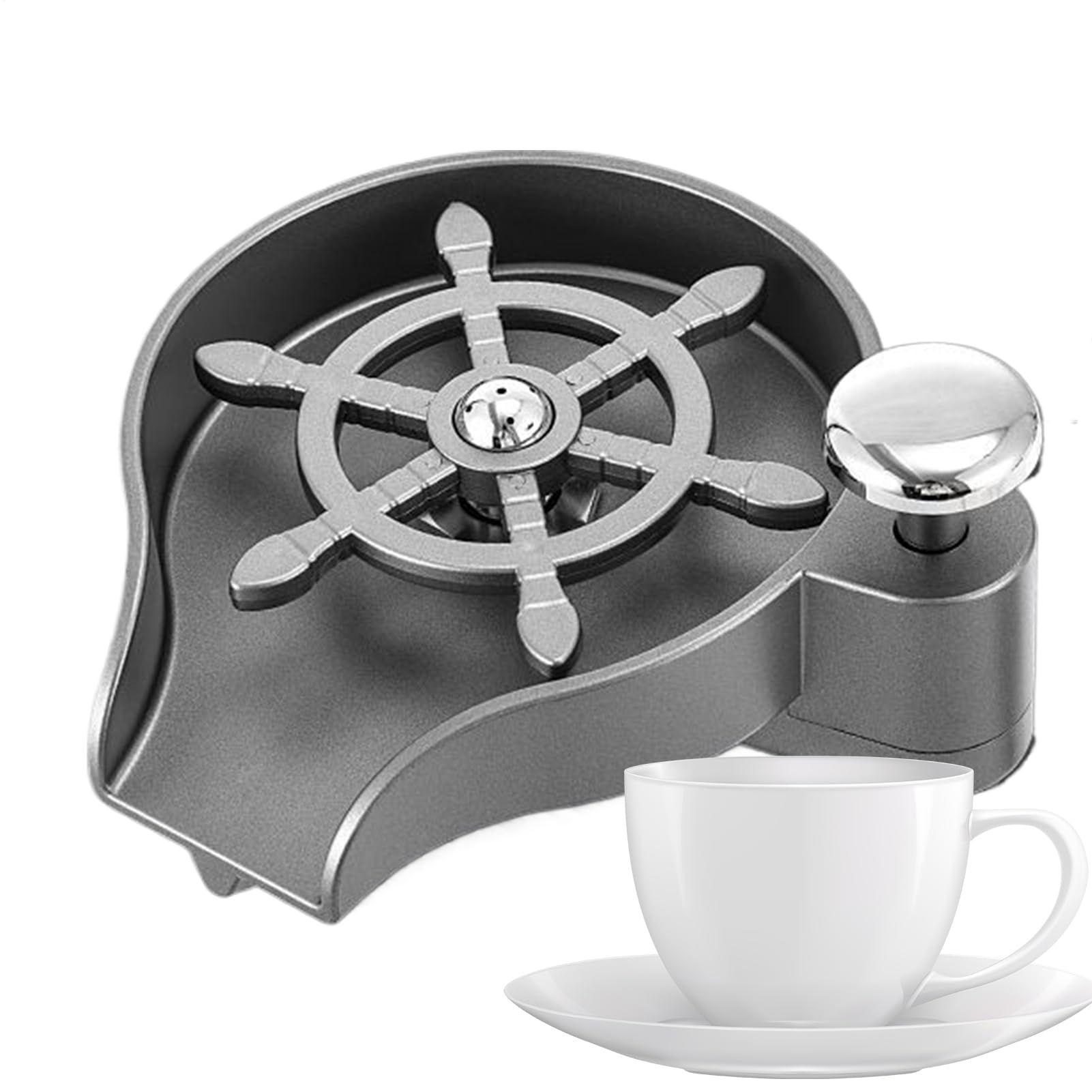 Lavavajillas De Vasos Para Fregadero Herramienta de Lavado para Tazas de | Enjuagador De Copas Para Tazas Termos Copas De Vino Tazas De Café