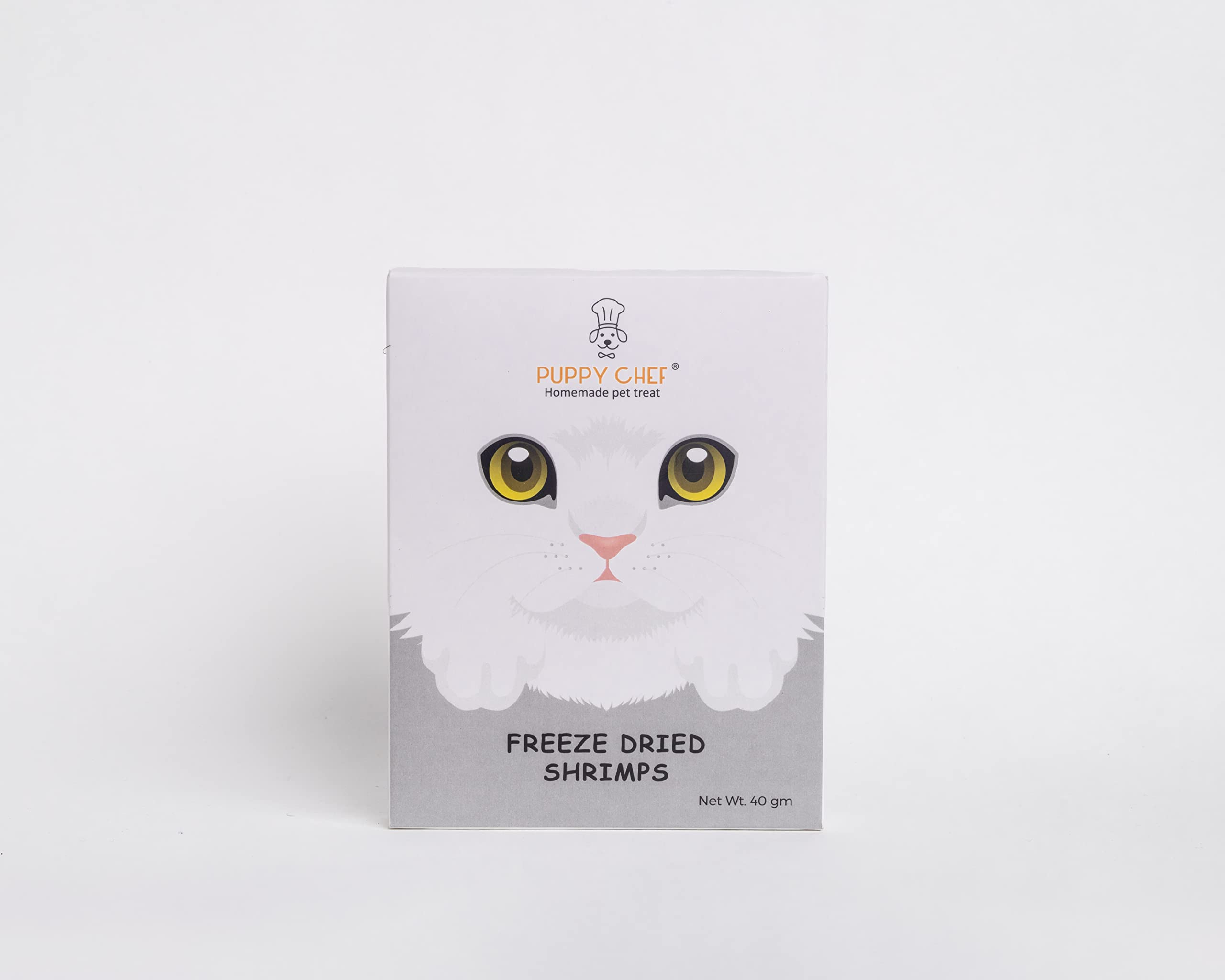 Puppy Chef Dry Cat Food - 40 GMS (Freeze Dried Shrimps) (B0C534VC35) Amazon Price History, Amazon Price Tracker