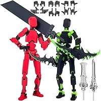 Action figure T13 da 20,3 cm, completato, T13 multi-snodato