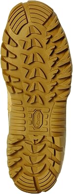 Belleville 763 6 Waterproof Hybrid Assault Combat Boots for Men - Full-Grain Desert Tan Leather with Breathable Gore-Tex Lining and Vibram Ibex Outsole; Berry Compliant