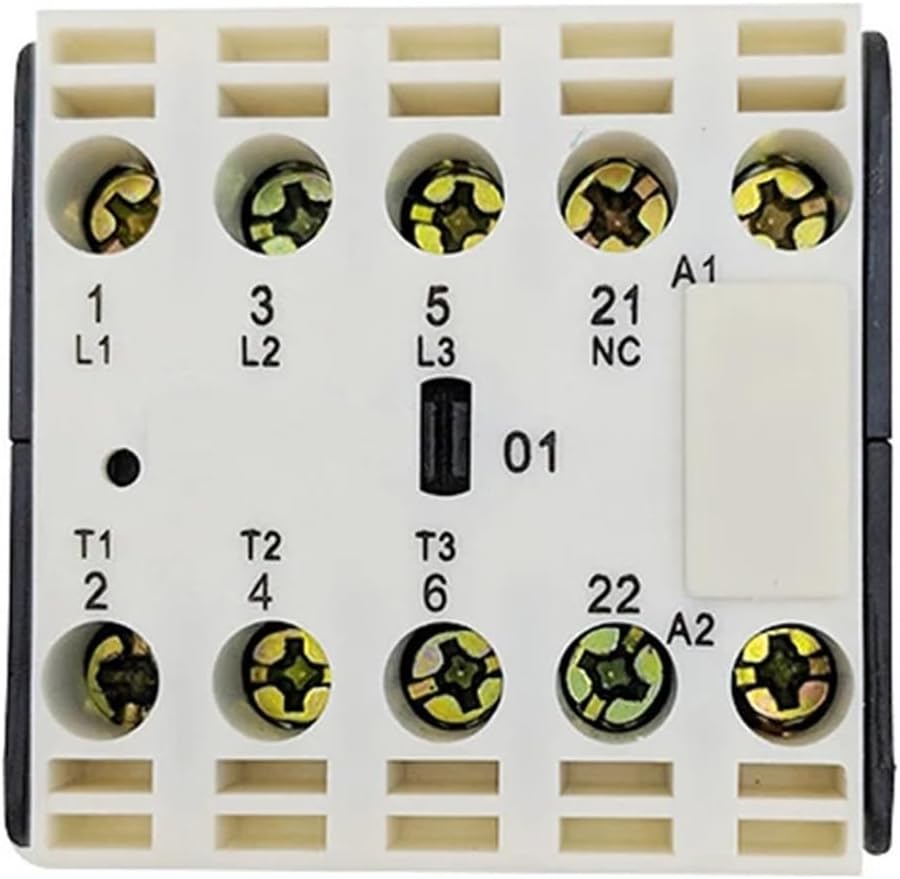 DCコンタクタ 小型コンタクタ MBC2 シリーズ AC コンタクタ 24V~380V(6.3A11,380V)