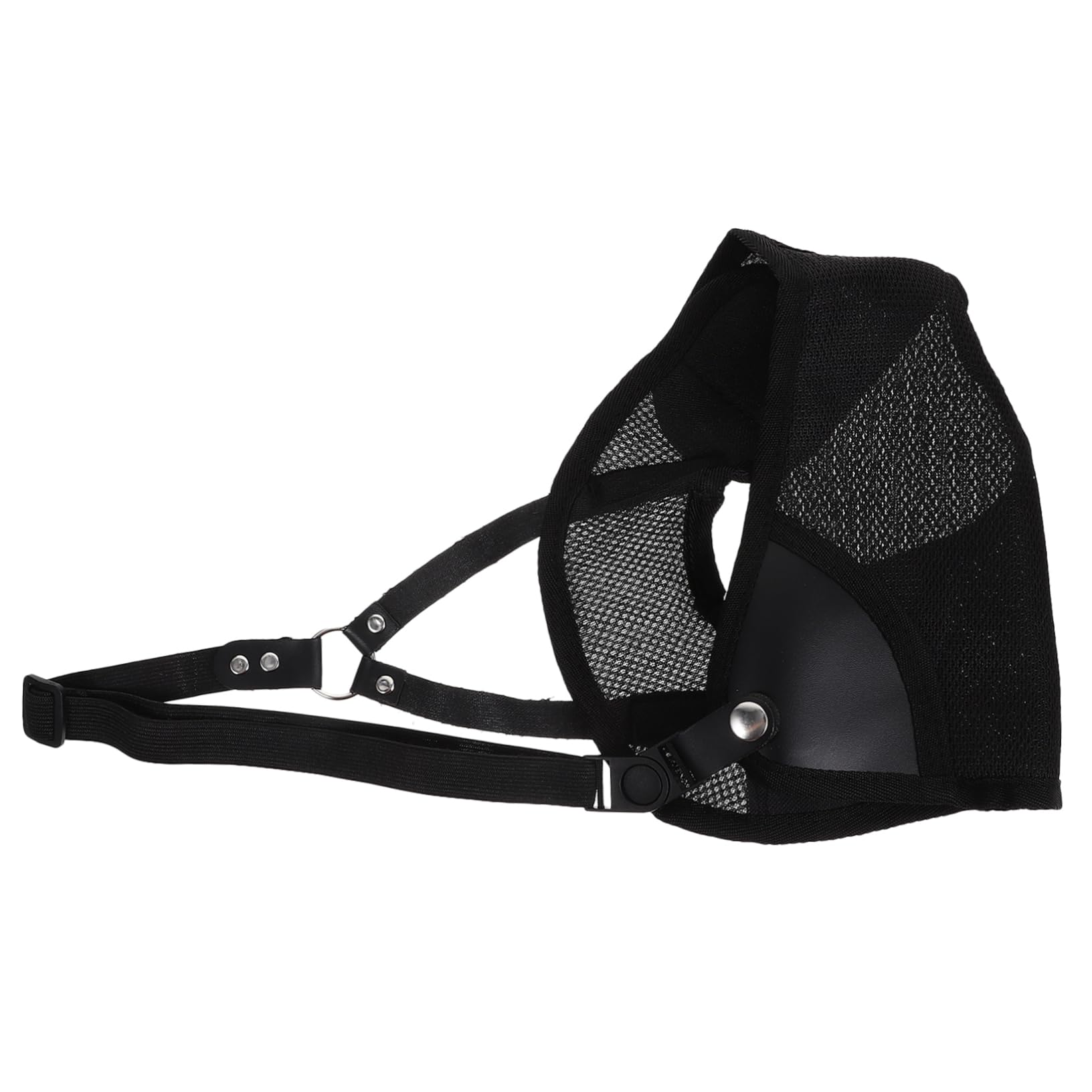 ARTSEWPLY Sports Protective Clothing Archery Bracer Breathable Nylon Chest Guard Easy-on/Off Design Random Style