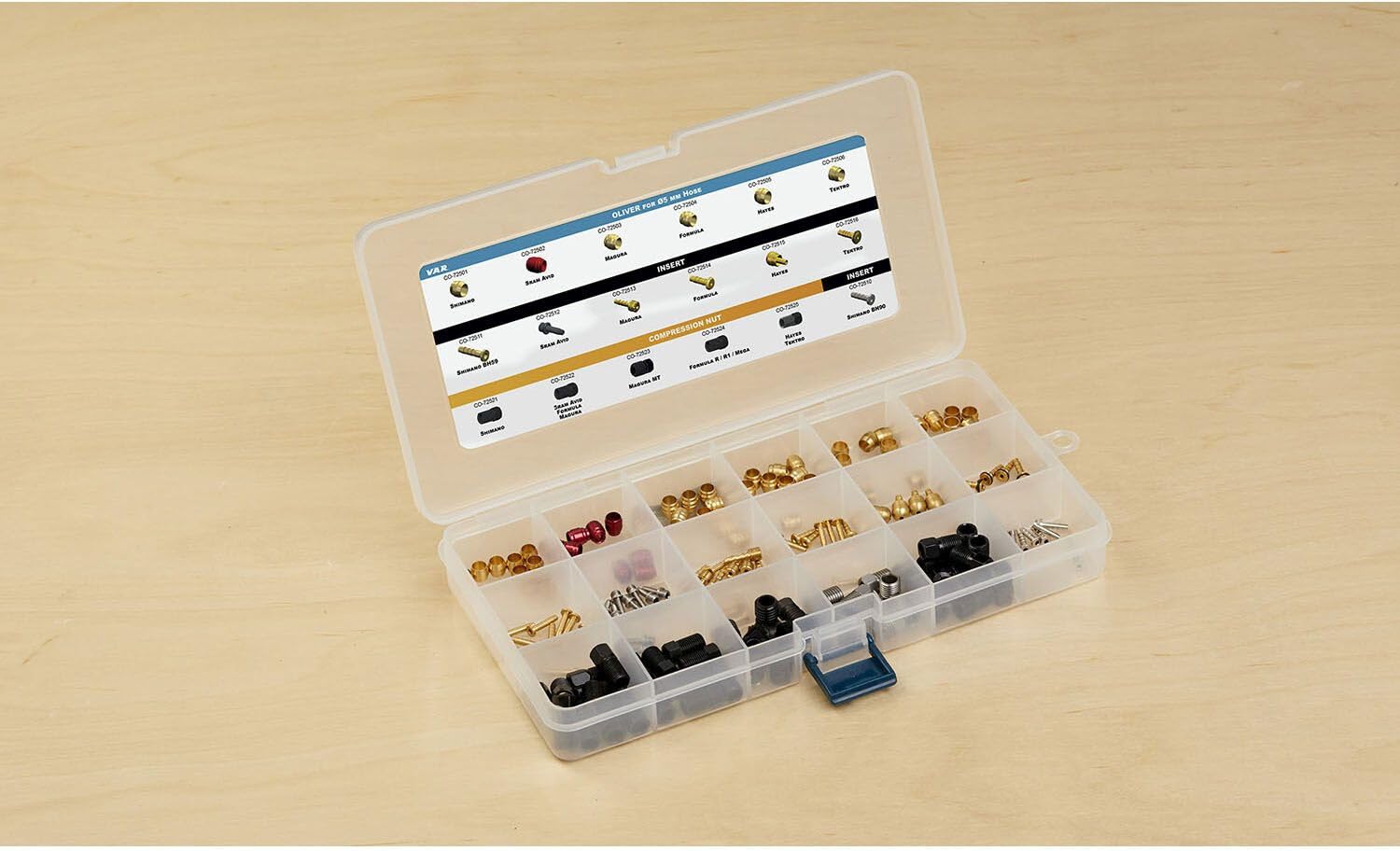 Shimano VAR Scatola di giunzione Accessori per il ciclismo, Adulti Unisex, Multicolore, Taglia Unica