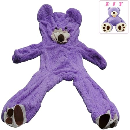Huge Teddy Bear Un-Stuffed Giant Cover 