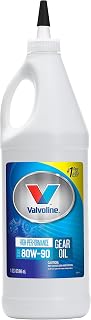 Valvoline VV831 1 Quart High Performance Gear Oil, 32 fl. oz.