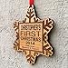 Baby's First Christmas Ornament 2018 Personalized Snowflake