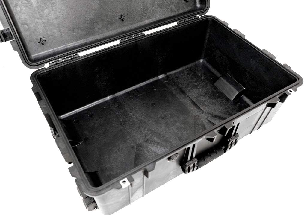 Peli 1650 - Maleta con ruedas, negro : Amazon.es: Electrónica