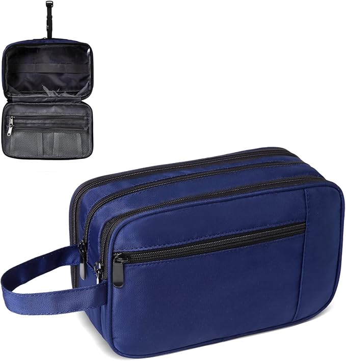 VASCHY Beauty Case, Beauty Case Uomo da Viaggio Borsa da Toilette Donna