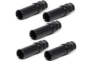 Circuit Performance 7-Point Spline Lug Nut Key: The Ultimate Wheel Security Solution