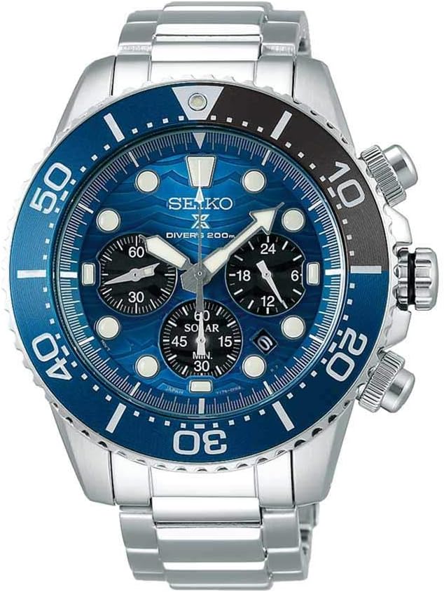 SEIKO Prospex Diver's 200m Special Edition Chronograph Solar Sports SSC741P1