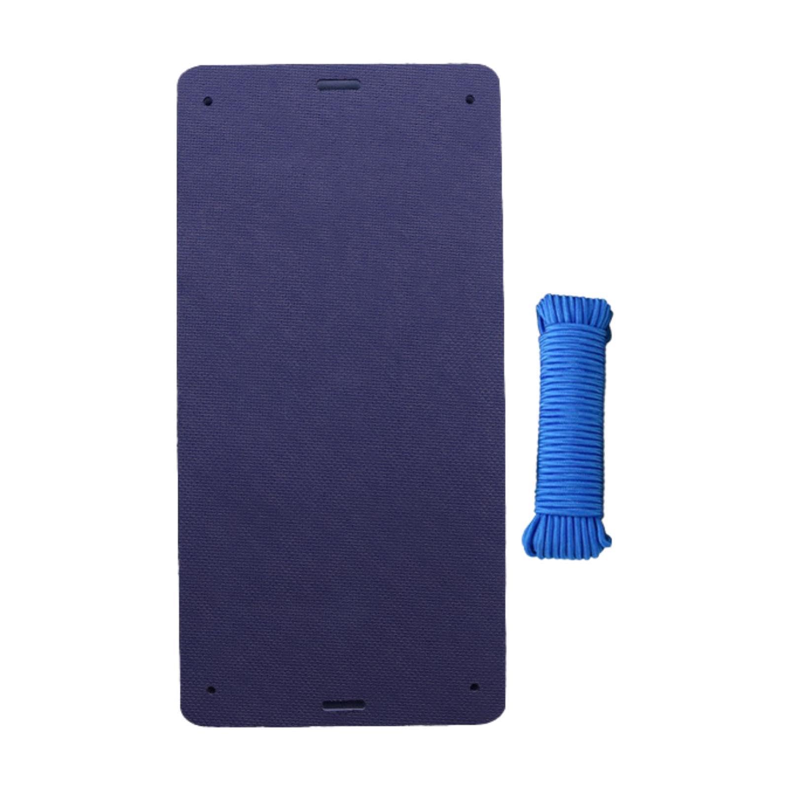 Parabordo per Barche in Schiuma Eva Parabordo Marino Facile da Usare Protezione Versatile Bordo del Molo Tappetino Cuscino Portatile per Nave P
