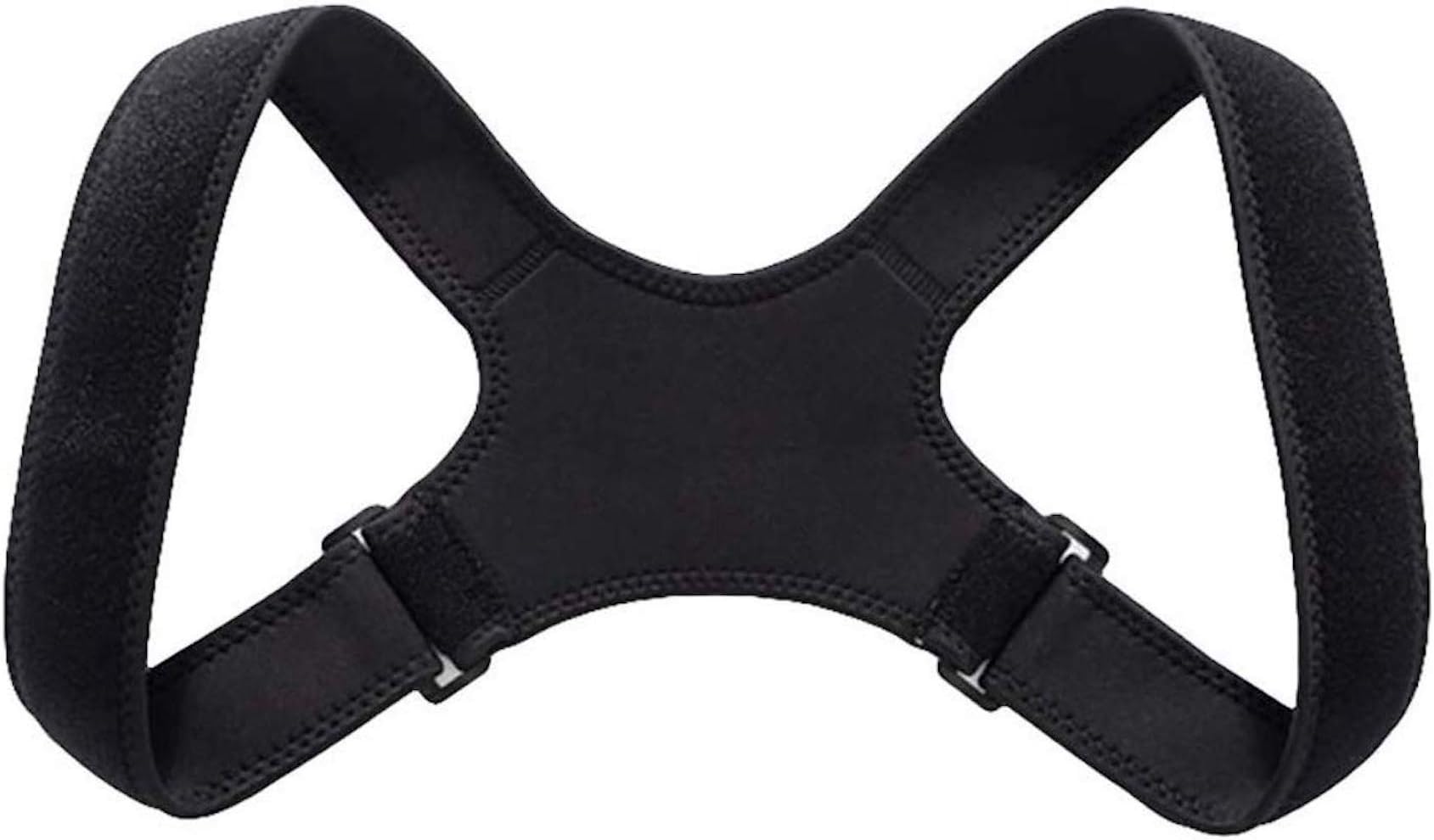 Posture Corrector for Men and Women- Adjustable and Lightweight Back Brace for Neck, Shoulder & Back Pain Relief- Posture Brace- Comfortable Posture Trainer for spinal Alignment & Posture Support.