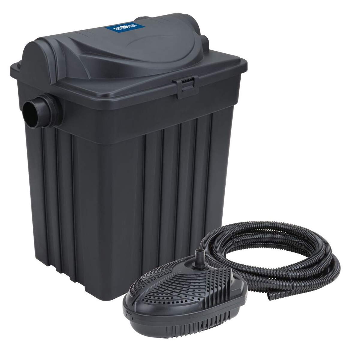 Bermuda Black Filter Pond Filter Kit Pump Filter And Uvc Package 9000