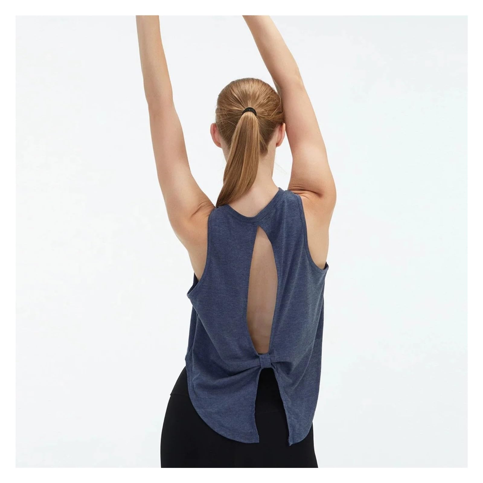 Sport BH Damen Crop Top Sport Fitness Yoga Tank for Frauen Schnelltrocknendes Lauftop Gym Workout