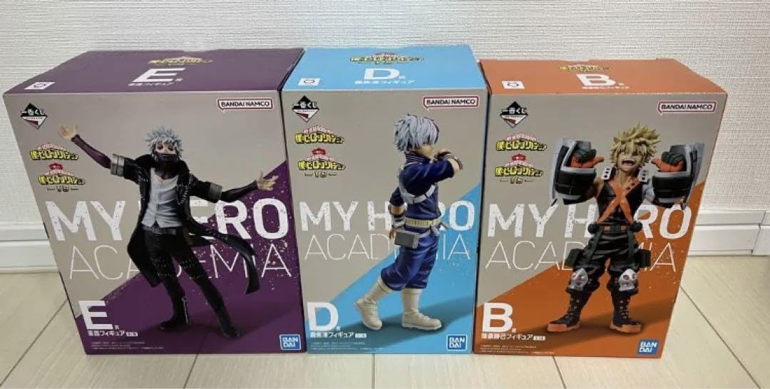 Amazon | 僕のヒーローアカデミア ヒロアカ 一番くじ B賞 D賞 E賞 爆豪 