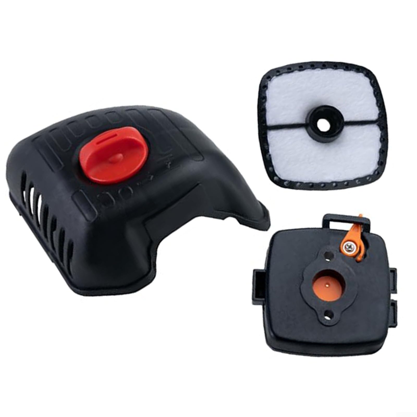Filtro De Aire Con Cubierta Para Desbrozadora Zenoah G26LS 25.4CC - Repuesto Para Motor De 2 Tiempos Modelo 2600