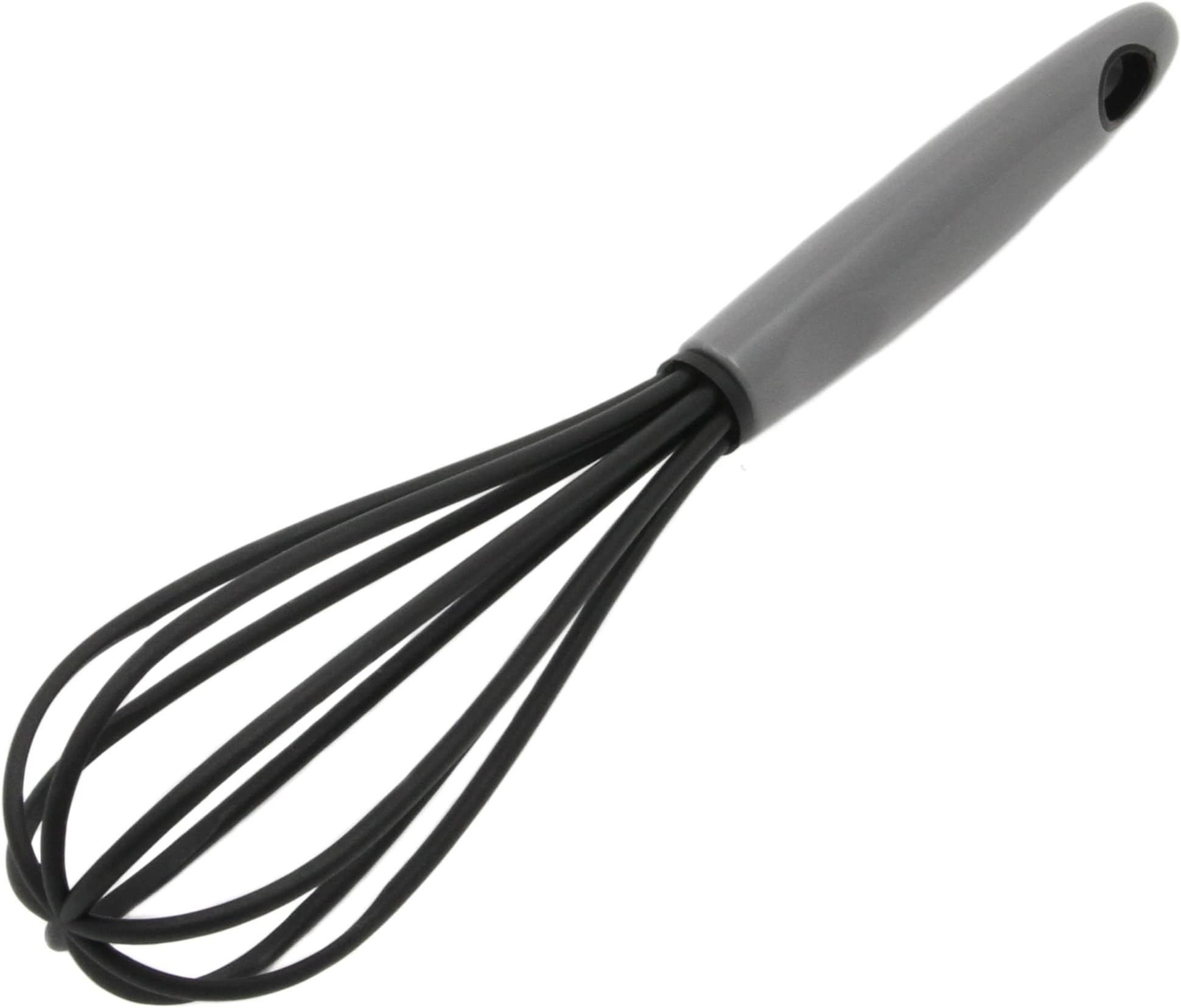 Chef Craft Select Nylon Sturdy Whisk, 10.5 inch, Gray