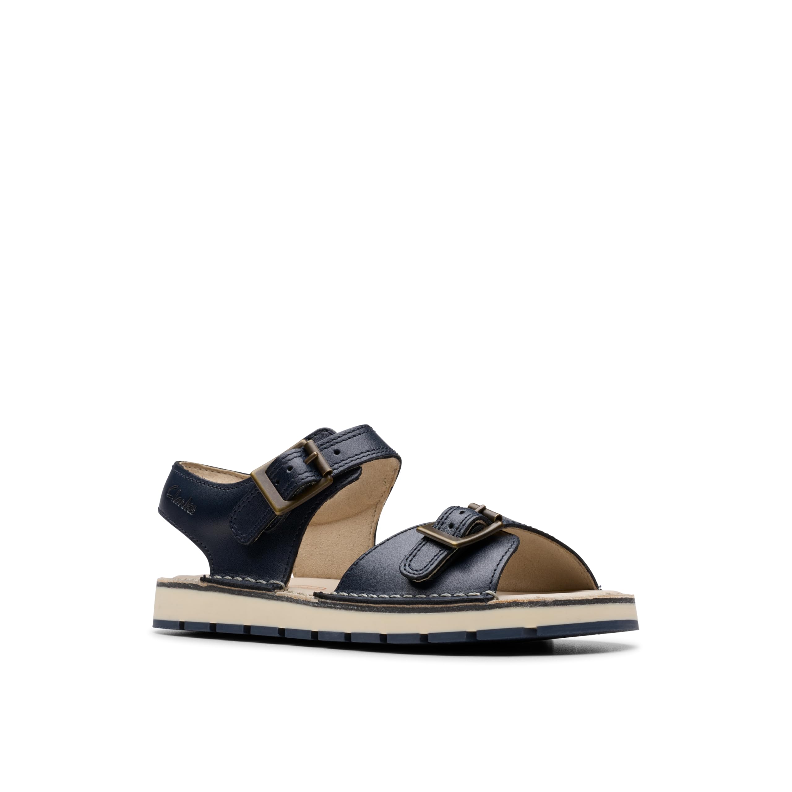 Clarks Girl's Playsunreef K.Flat Sandal