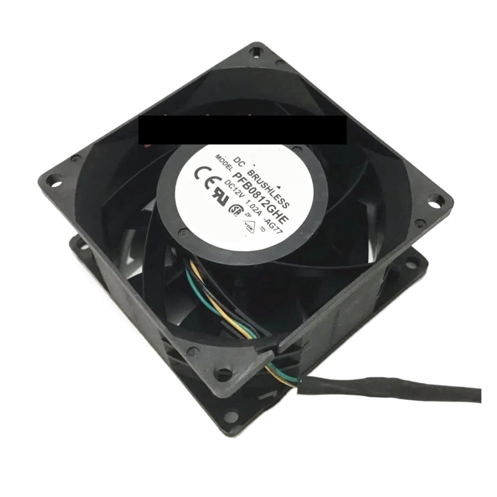 Ventilateur de serveur 80x80x38mm contre la surchauffe du HP ProLiant ML310e