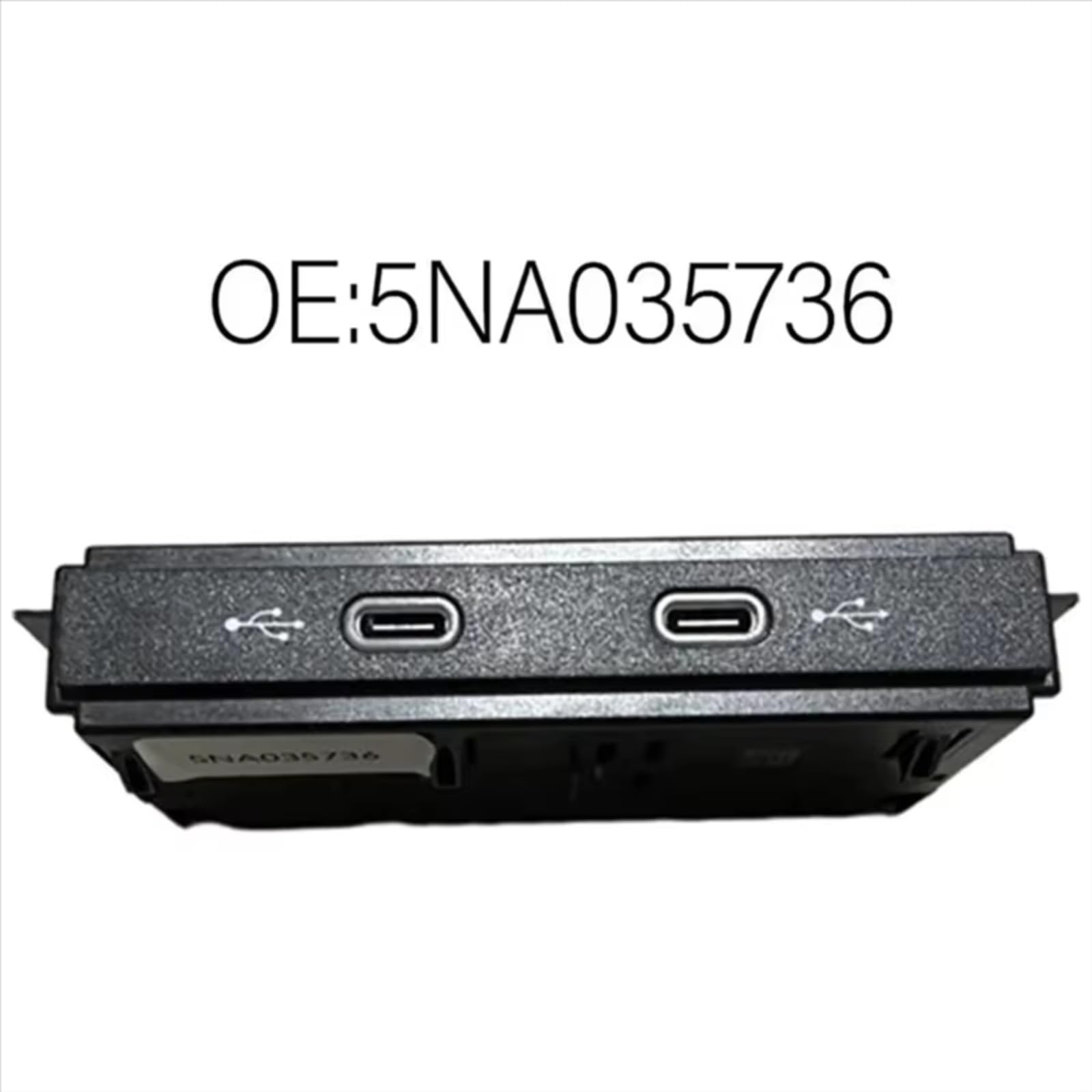 Per Per Arteon 2017-2024 2025 Per ID.4 2023-2025 Per Taos 2021-2023 Doppia Porta Di Ricarica Modulare USB Accessori Sostituzione
