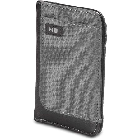 Moleskine ID Collection Portatessere per Documenti Personali, Carte di  Credito e Tessere 4 Scomparti per Carte di Credito Dimensioni 7.5 x 2 x 11  cm, Colore Grigio Ardesia : Moleskine: Amazon.it: Valigeria