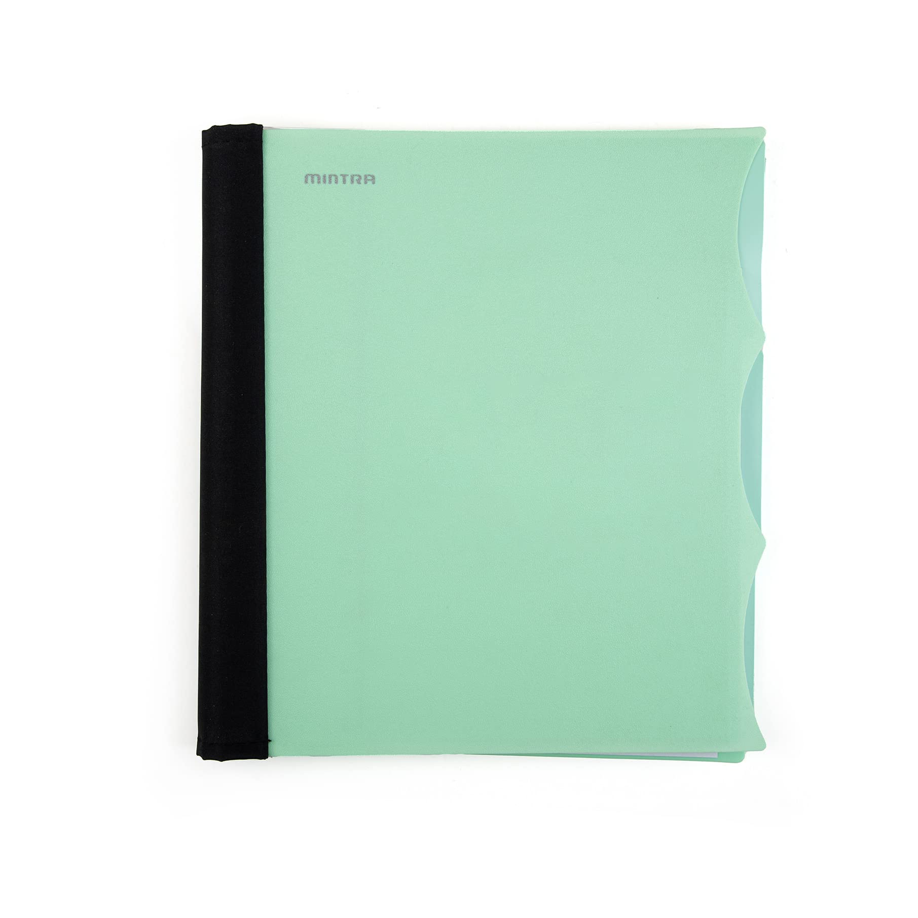 Mintra Office Durable PREMIUM Spiral Notebook (Sage Green, 3 Subject (8.5in x 11in))