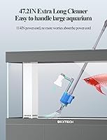 Vista 7 de UPETTOOLS Aquarium Gravel Cleaner - Electric Automatic Removable Vacuum Water Changer Sand Algae Cleaner Filter Changer 110V/28W