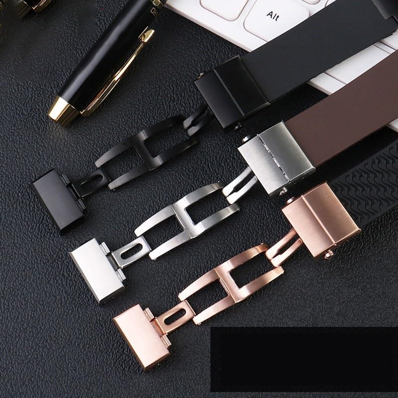 Bracelet montre plongée Ulysse Nardin 263 silicone navigation - 5
