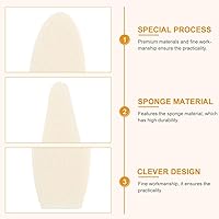 Vista 5 de Cabezales de herramientas de limpieza de bocetos, paquete de 40 borradores amasables para reemplazo de borrador de lápiz