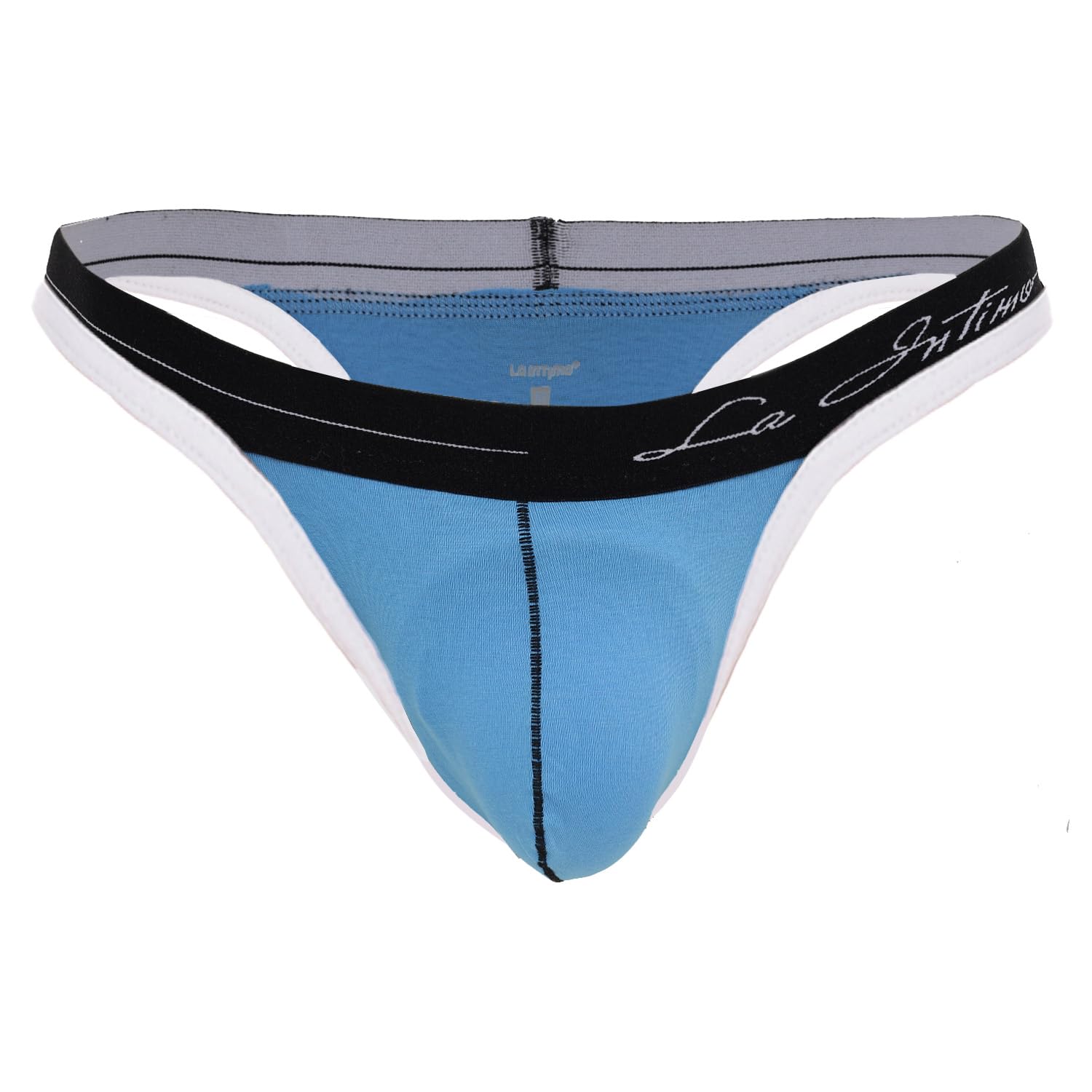 la intimo Nice Fit Anti-Microbial Thong for Man Blue-picture-25