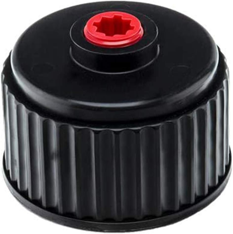 VP Racing Fuels Replacement Cap for Plastic Utility Jug Black