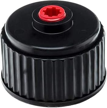 VP Racing Fuels 3042B Replacment Cap for Plastic Utility Jug Black 1 Pack