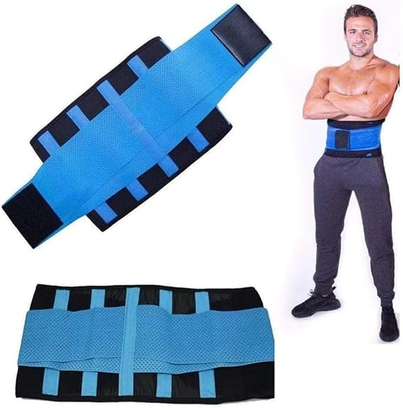 Upliftex Waist Trainer for Men - Burn Stomach Fat Slim Sweat Belt