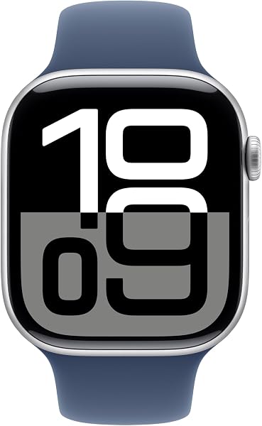 Apple Watch Band - Sport Band - 46mm - Denim - M/L - 3