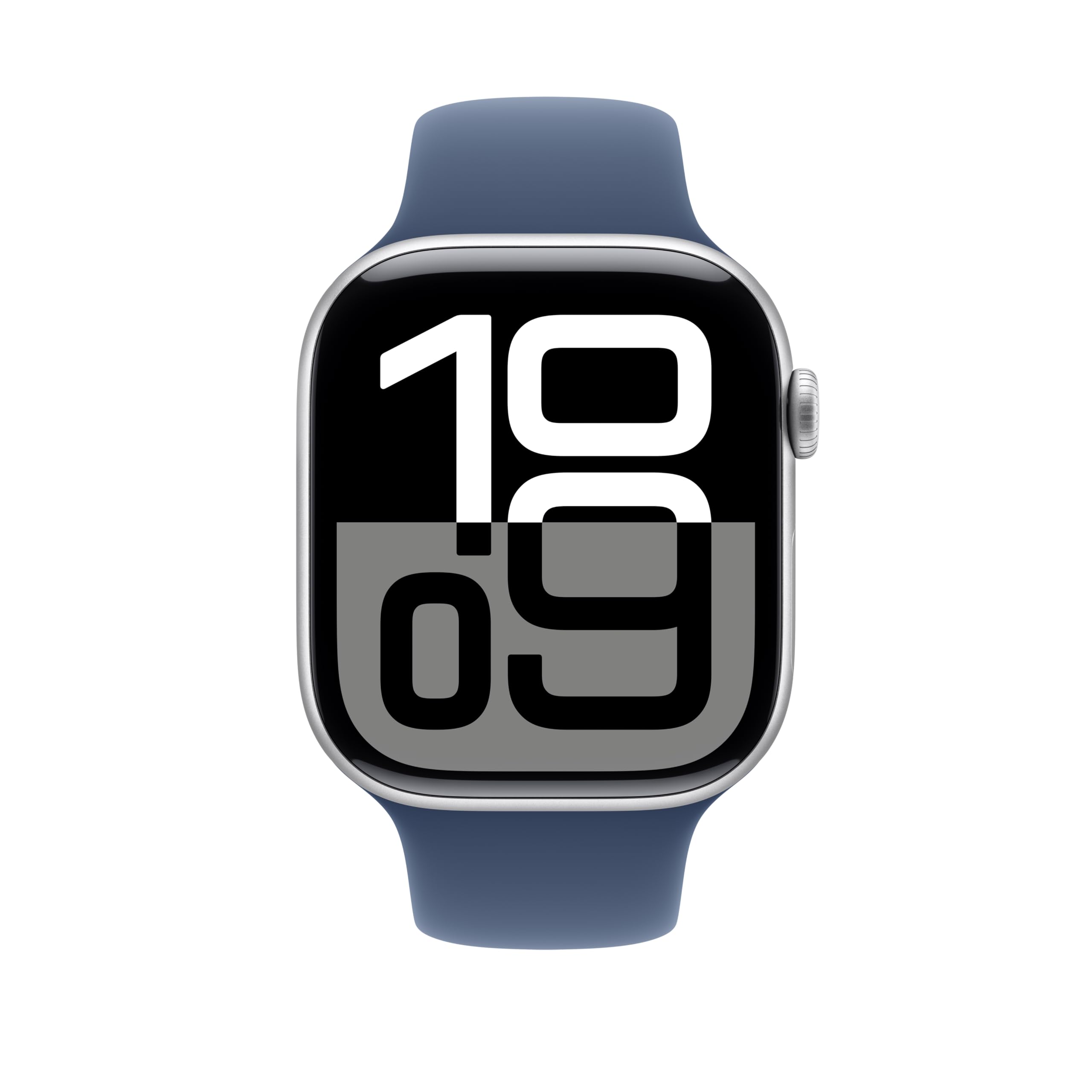 Apple Watch Band - Sport Band - 46mm - Denim - M/L — view 3