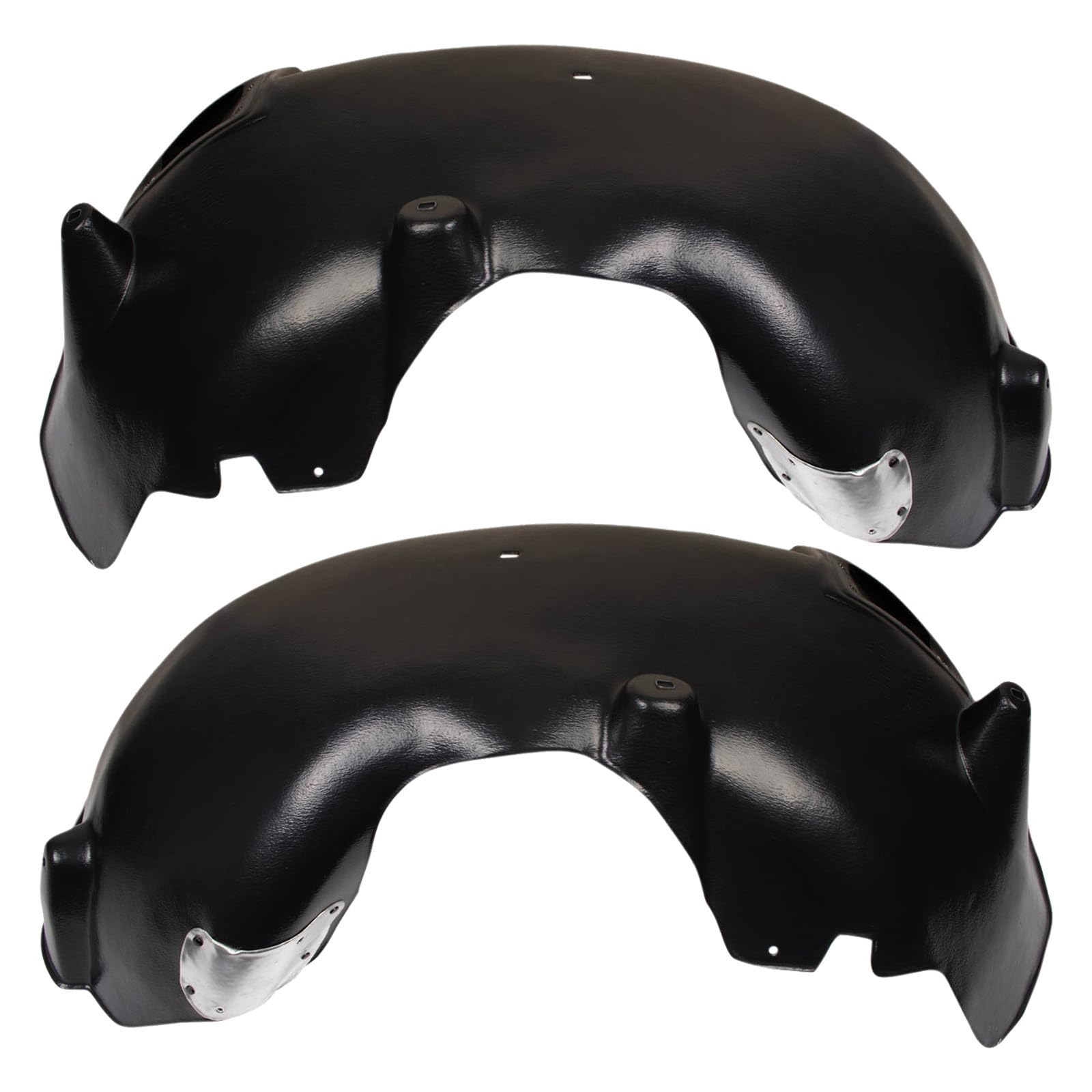 TRQ Front Inner Fender Liner Set | For 2004-2006 Dodge Durango CH1250123 CH1251123