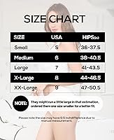 Vista 6 de RHYFF Ropa interior de algodón para mujer, calzones de bikini de corte alto, calzones elásticos de encaje hipster, calzoncillos para mujer, tallas