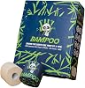 Bamboo Toilet Paper | Plastic-free, Chemical-free, Tree-free, Septic-safe, Unbleached | 12 Rolls 370 sheets 3-ply