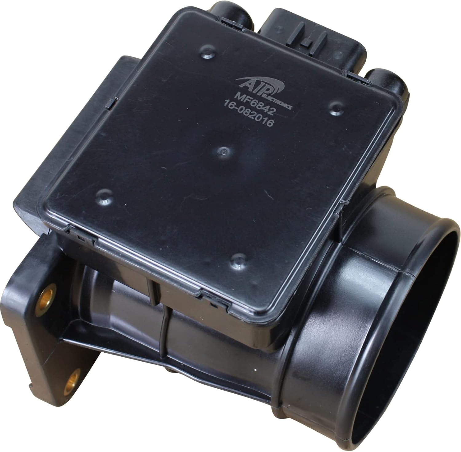 AIP Electronics Compatible Premium Mass Air Flow Replacement for 1999-2006 Mitsubishi Montero and Eclipse MD336482 OEM Fit MF6482