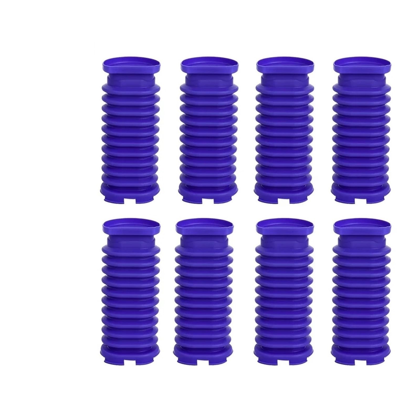 Hizon Set6 Suction Head Roller Hose，Compatible For Dyson， V8 Slim V10 Slim V15 Slim Sv18 Sv20 Sv10k Vacuum Cleaner Accessory Blue Hose With Tool