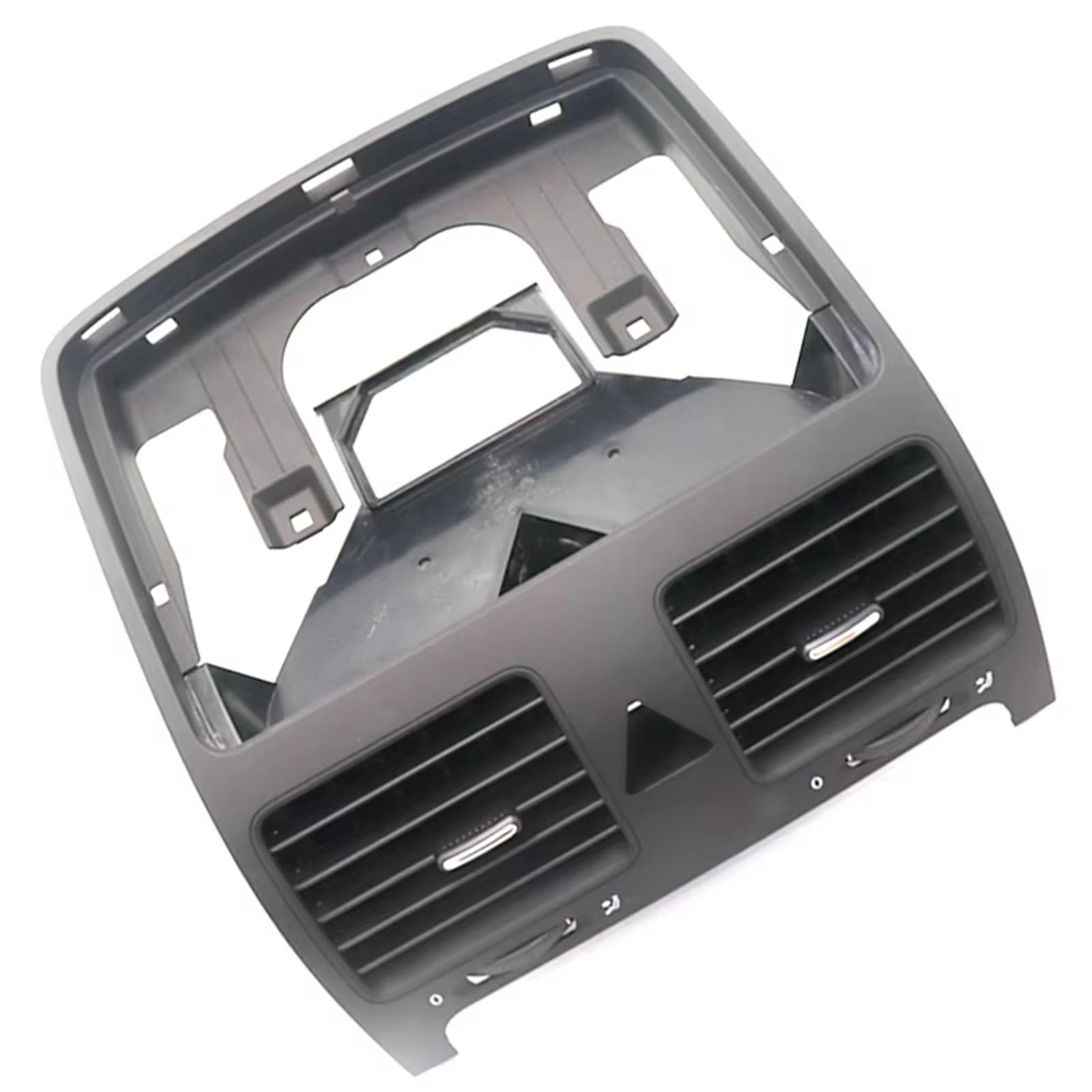 Mrcbroueo One Color Front Dash Vent Compatible With For Jetta Mk5 Car Center Armrest Outlet Air Conditioning Outlet Console Air Conditioning Vent Frame(Center)