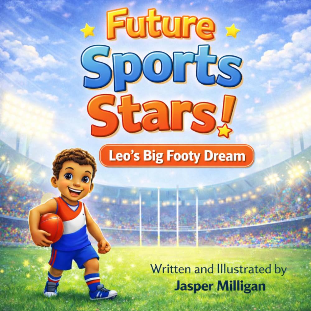 Future Sports Stars: Leo’s Big Footy Dream