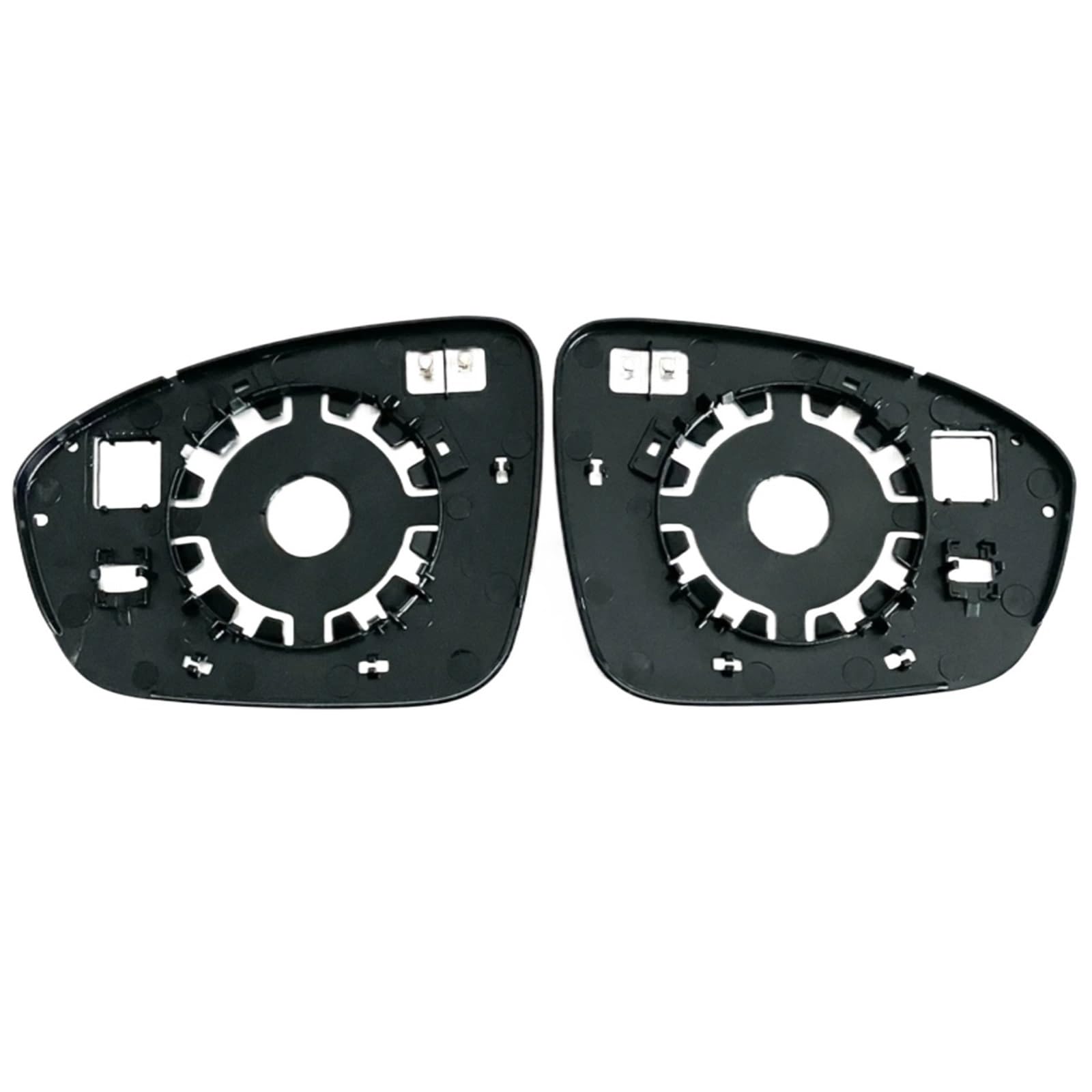 Auto Di Ricambio Ala Riscaldata Vetro Dello Specchio Posteriore Per Megane 2015-2025 Auto Grandangolo Di Vetro Dello Specchio Riscaldato Vetro Retrovisore(Pair)