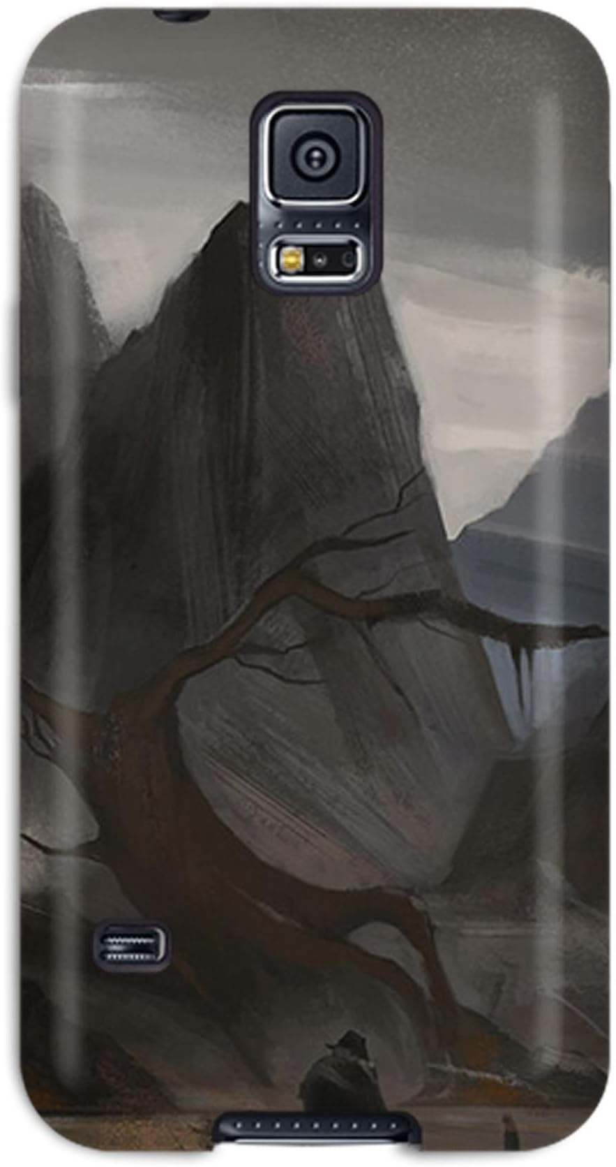 Durable Styx: Master Of Shadows Back Case/cover For Galaxy S5