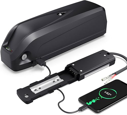 15Ah Hailong Ebike Batterie Down Tube Batterie de vélo élect 36V