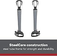 Vista 3 de YAKIMA - Soporte para barco montado en la azotea BigStack para vehículos, lleva hasta 4 barcos