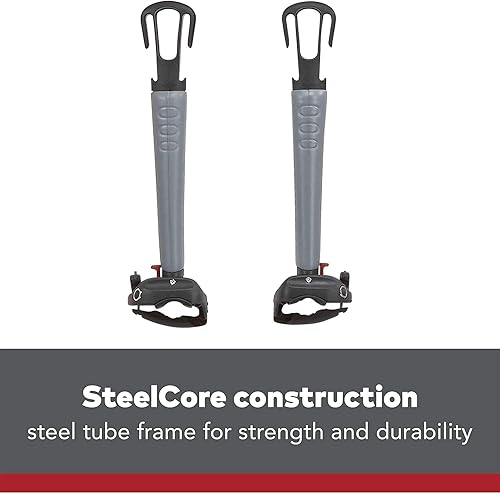 Miniatura 3 de YAKIMA - Soporte para barco montado en la azotea BigStack para vehículos, lleva hasta 4 barcos